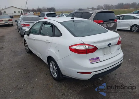 2016 Ford Fiesta Se from USA, damaged, VIN 3FADP4BJ8GM101049